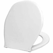 Resim VitrA Nuvoplast Klozet Kapağı Model1 - Oval Form - 18-003-002 