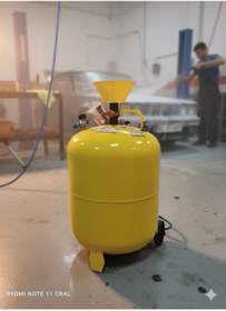 Resim ROWERMAX Ottomax Otx100 Havalı Köpük Tankı 100 Litre Köpük Püskürtme 7 Metre Hortumlu 