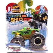 Resim Hot Wheels Monster Trucks Renk Değiştiren Araçlar Torque Terror HMH34 