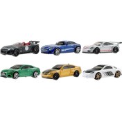 Resim Xnews Avrupa Araba Kültürü, 6 Özel Oyuncak Arabalı Çoklu Paket, 1:64 Ölçekli, Özgün Süslemeler, Çizimler, Dönen Tekerlekler, Koleksiyoncular ile 3 Yaş ve Üzeri Için HDH51 