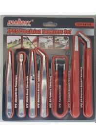 Resim Cımbız Seti Hassas Cımbız Seti Evv-80719 