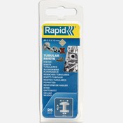 Resim Rapid Boru Şekilli Perçin 3X10 mm 25A 