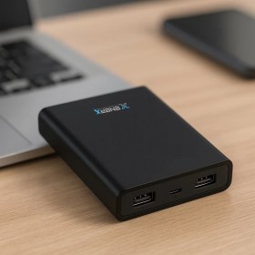 Resim Enerx ENR-P10C 10.000 mAh 2.1A Powerbank Siyah 