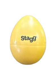 Resim Stagg Yumurta Shaker Sarı 