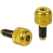 Resim Lampa Sarı SU-3 Aluminyum Motosiklet Gidon Topuzu 90319 