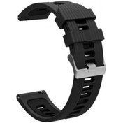 Resim Teleplus Amazfit Stratos 3 Kordon Spor Tarz Silikon Krd55 22mm 
