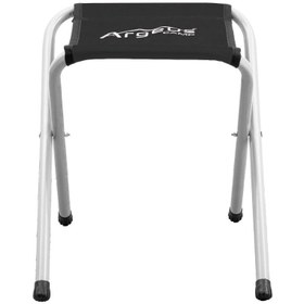 Resim Katlanabilir Balıkçı Kamp Taburesi - Siyah (19018) 