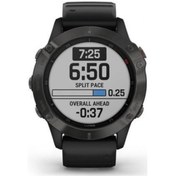Resim Garmin Fenix 6 Sapphire Multispor Akıllı Saat (Distribütör Garantili) Siyah 