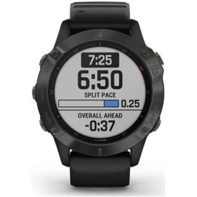 Resim Garmin Fenix 6 Sapphire Multispor Akıllı Saat (Distribütör Garantili) Siyah 
