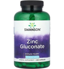 Resim Zinc Glukonat, 50 Mg, 250 Kapsül. Usa Menşei.dmmedicine'den 