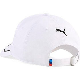 Resim Puma Bmw Mms Heritage Dad Cap Şapka 02687702 Beyaz Beyaz 