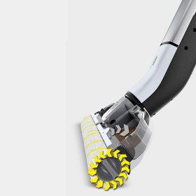 Resim Karcher EWM 2 Şarjlı Zemin Temizleme Makinesi Dikey Kullanım Şekli ile 0.7 L Toz Haznesi 