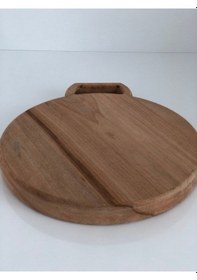 Resim Ahşap Kesme Tahtası-sunumluk-çok Amaçlı Sunumluk Ahşap 