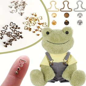 Resim 10 adet Mini Tulum Tokaları - Sağlam Kapatma ile Ağır Metal Bağlantılar, Bebek Kıyafetleri, Dikiş Projeleri, El Sanatları için - Teddy Ayılar, Bebekler, Kostüm Yapımı ile Uyumlu - Başlangıç Seviyesi ve Uzmanlar için İdeal, El Sanatları Malzemeleri, Dekoratif Aksesuarlar, Sağlam Yapı, Dikiş Aksesuarları, El Sanatları Tutkunları, Giyim Tokası, Kadın Kemer Tokası, Çanta Tokası 