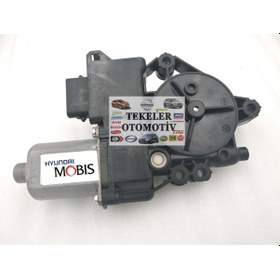 Resim HYUNDAİ İ30 2007-2012 CAM KALDIRMA MOTORU ÖN SOL SAĞ TEKELER 