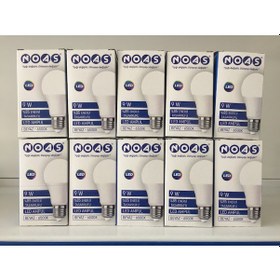 Resim Noas 9W Led Ampul 10 Adet 