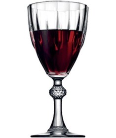 Resim Paşabahçe 44767 Diamond Ayaklı Bardak 6'lı 245 cc 