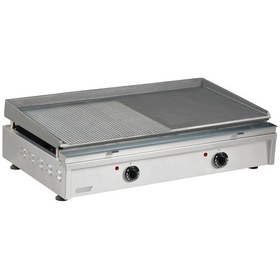 Resim Izg02.e11 Z5f Döküm Pleyt Izgara, 80 Cm, Elektrikli 