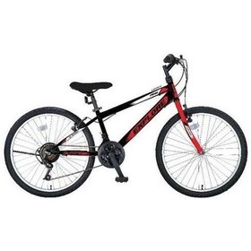 Resim Ümit Explorer 24 Jant V 21v Dağ Bisikleti Siyah Kırmızı Siyah 