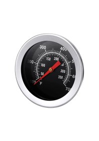 Resim 350 Derece Paslanmaz Çelik Barbekü Izgara Fırın Termometre Sıcaklık Ölçer 