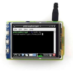 Resim Genel Markalar 3.2 Inch Raspberry Pi Dokunmatik LCD Ekran (Birincil Ekran) 