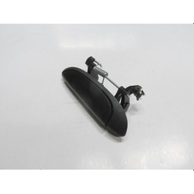 Resim Dacıa Logan- 04/08 Arka Kapı Dış Açma Kolu Sol Siyah Pleksan 