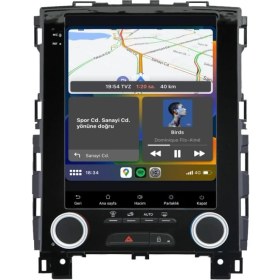 Resim Cadence Renault Megane 4 Android Multimedya Sistemi (2016-2024) cadence 4/64 tesla 