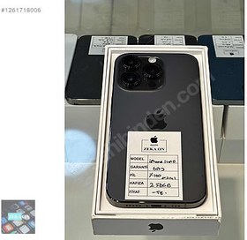 Resim Apple iPhone 14 Pro İkinci El TR | 256 GB | Siyah 