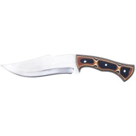 Resim Kamp Bıçağı - Av Bıçağı - 28 Cm - Deri Taşıma Kılıflı - Lazoğlu Diğer Çok Renkli 
