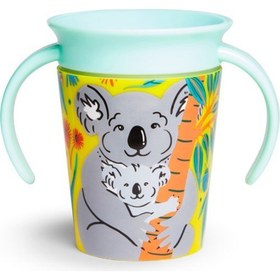 Resim Munchkin Mucize 360° Wildlove Alıştırma Bardağı 6 ay+ 177 ml Koala 