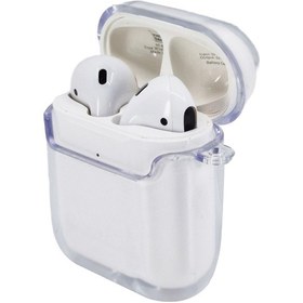 Resim Nettech Airpods Uyumlu Şeffaf Seri Arka Koruma Kılıf 