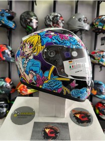 Resim Sway SW 815K GLOSS GIRL Full Face Çocuk Kaskı 