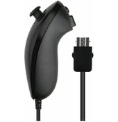 Resim Nintendo Wii Nunchuck Denetleyici Yedek Joystick Gamepad Nintendo Wii Ve Wii U Video Oyunu Gamepad Oyun Aksesuarları 
