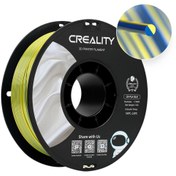 Resim Creality Cr-sılk Filament Sarı-mavi Çift Renk 1.75mm 1kg 