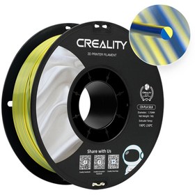 Resim Creality Cr-sılk Filament Sarı-mavi Çift Renk 1.75mm 1kg 