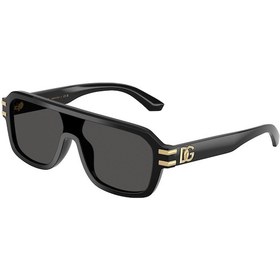 Resim Dolce&gabbana 4507 501/87 27 Erkek Güneş Gözlüğü Siyah 