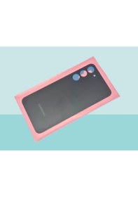 Resim Tkgz Samsung Uyumlu Galaxy S23 Plus Arka Kapak Batarya Kapağı - Siyah Çok Renkli 