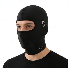 Resim Yazlık Premium Alpinestars Logolu Termal Balaclava 