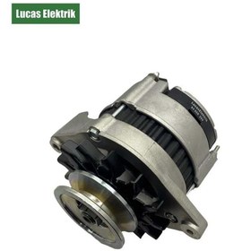 Resim LUCAS 24V ALTERNATÖR DİNAMO 55 A (L) BMC DEV FATİH/PROFESYONEL-JOHNDEERE-NEW HOLLAND CUMMINS MOTOR 