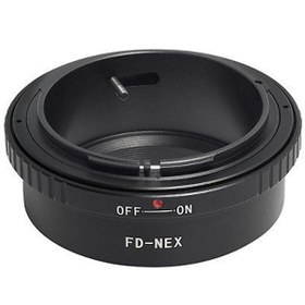 Resim Ayex Sony E Mount Ve Nex Uyumlu Canon FD Lens Adaptörü Ayex