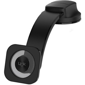 Resim Linktech H870 Premium Vantuzlu Araç İçi Torpido Üstü Telefon Tutucu Siyah 