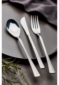 Resim Onon Eyfel 12 Kişilik 72 Parça Çatal Kaşık Bıçak Takımı 