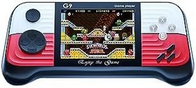 Resim ScHitec G9 Retro 3.0 inç Tv Bağlanan 2.Joystickli Oyun Konsolu Kırmızı (666 Klasik Oyunlar) 