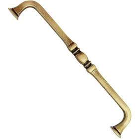 Resim Kale Antik Sarı 96 Mm Kulp 9 Adet 