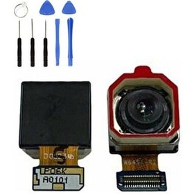 Resim Samsung Uyumlu M31S M317 Arka Kamera Tamir Seti !!! 
