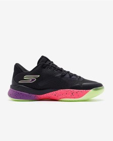 Resim Skechers Skx Nexus Erkek Siyah/mor/pembe Basketbol Ayakkabısı 253015 Bppk Siyah - Altın 