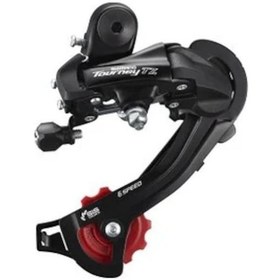 Resim Shimano Rd-tz500 Tourney Arka Vites Renkli 