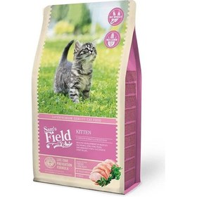 Resim Sam's Field Kitten Tavuklu Tahılsız Yavru Kedi Maması 7500 G 