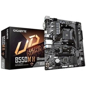 Resim Gigabyte B550m H Am4 Ryzen Ddr4 M.2 Socket Vga Hdmı Anakart 