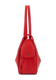 Resim Bruno Rossi Bag Kadın Hakiki Deri Kırmızı Sırt & Omuz Çantası 1048 Mlx14g Bn Cnt Sk25-26 Rosso Kırmızı 